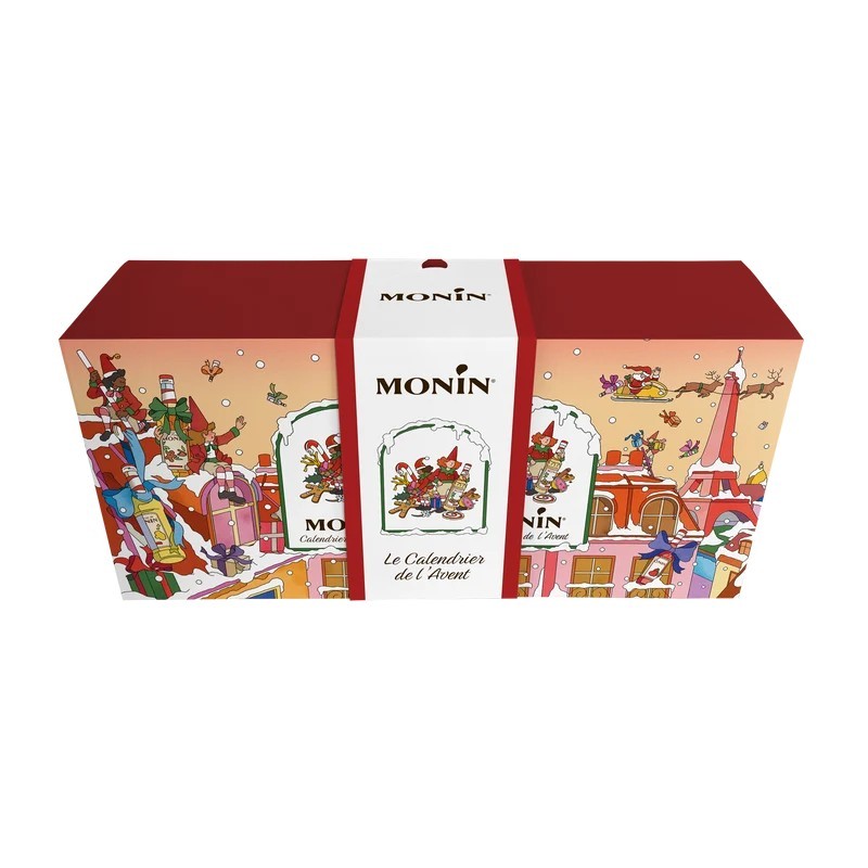 Calendrier de l’Avent Monin 2026 – 24 sirops pour boissons et pâtisseries créatives