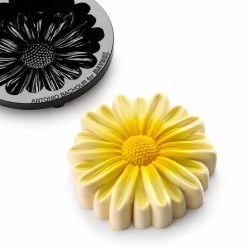 Moule Floris Pavoni – Moule à entremets en silicone professionnel forme marguerite