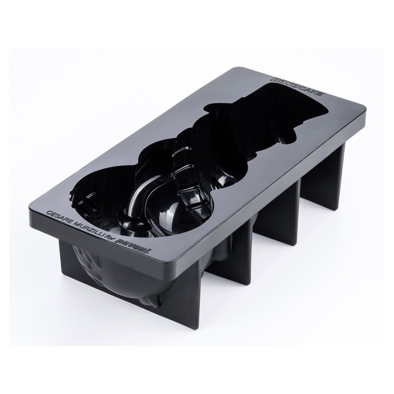 Moule à bûche Frosty Pavoni – Moule silicone professionnel bonhomme de neige pour entremets de Noël