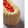 Moule à bûche Silk Pavoni – Moule silicone professionnel pour entremets de Noël modernes