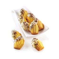 Moule silicone Mini Madeleines x 15