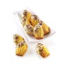 Moule silicone Mini Madeleines x 15