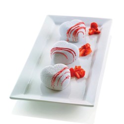 Moule silicone Cuorcino x 8