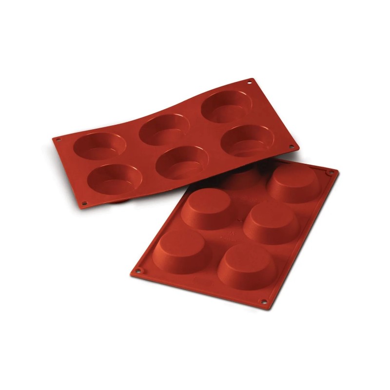 Moule silicone Tartelettes x 6