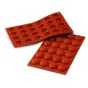 Moule Silicone Pomponnettes x 24