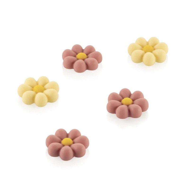 Moule Chocolat Choco Flowers