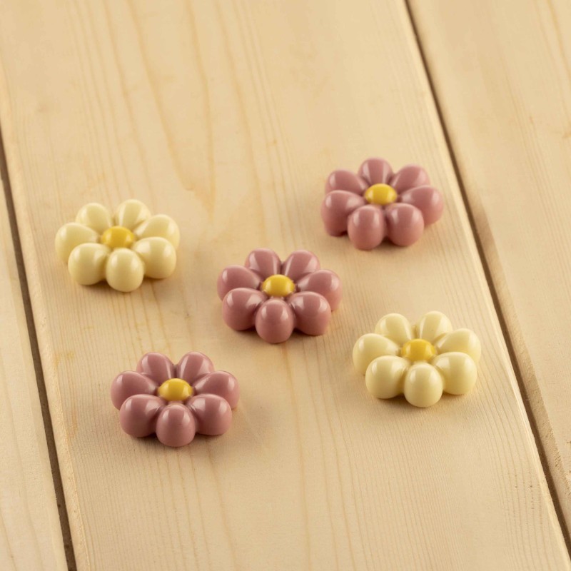 Moule Chocolat Choco Flowers
