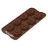 Moule Chocolat Choco Flowers