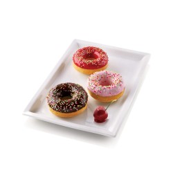Moule silicone Donuts x 6