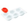 Moule silicone Mangue x 6