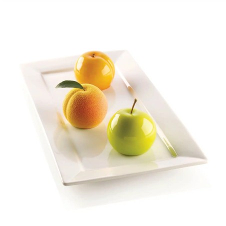Moule silicone Pomme x 6