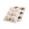 Moule silicone Framboise x 6
