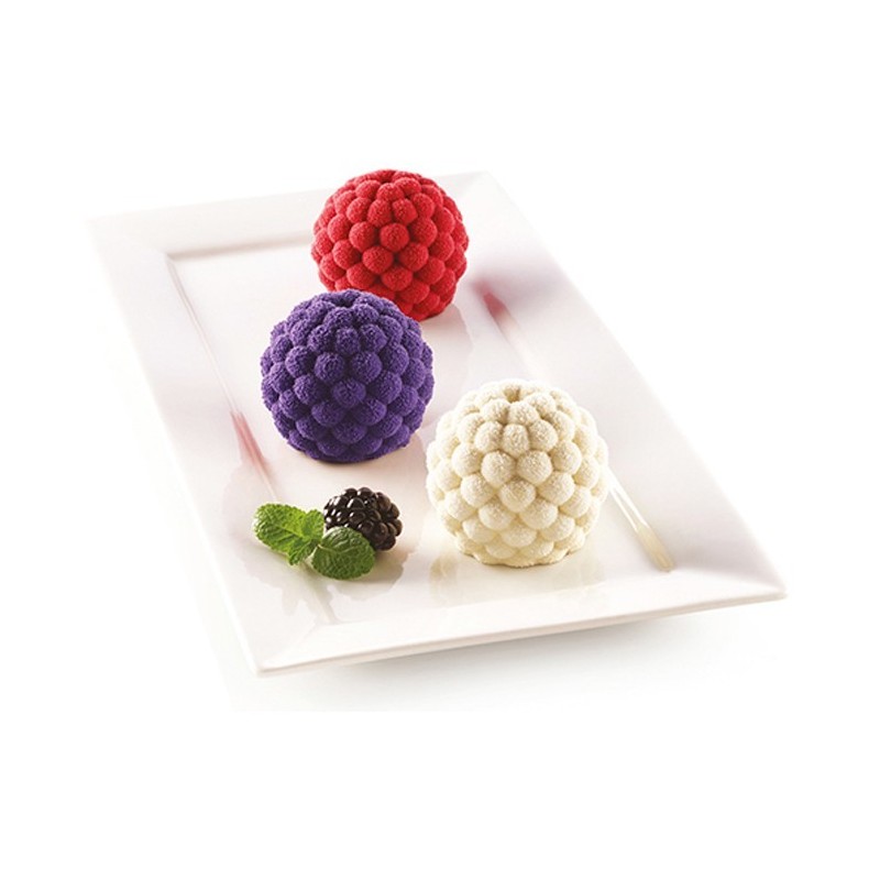 Moule silicone Framboise x 6