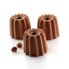 Moule silicone Cannelé x 8