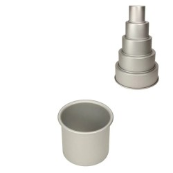 Moule à gâteaux rond PME hauteur 10,2cm