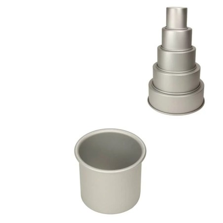 Moule à gâteaux rond PME hauteur 10,2cm