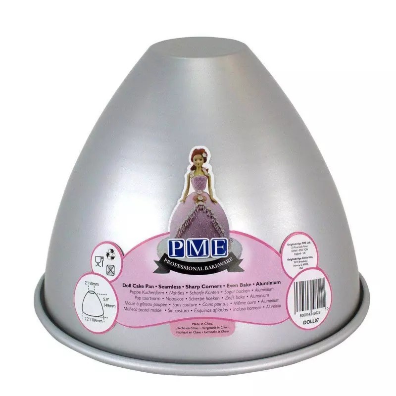 Moule gâteau Poupée Dome