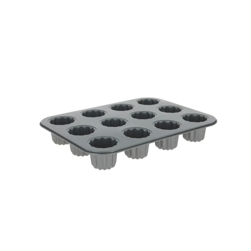 Moule cannelés x 12