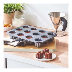 Moule cannelés x 12