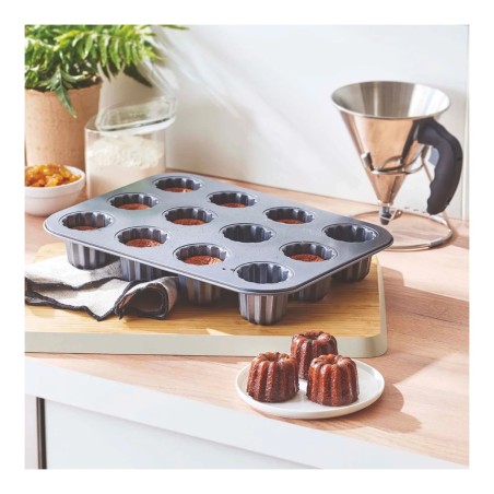 Moule cannelés x 12