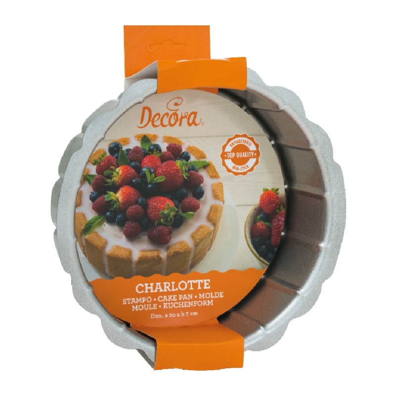 Moule à gateau Charlotte