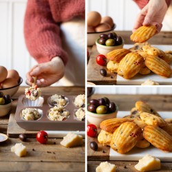 Moule à Madeleine x 12