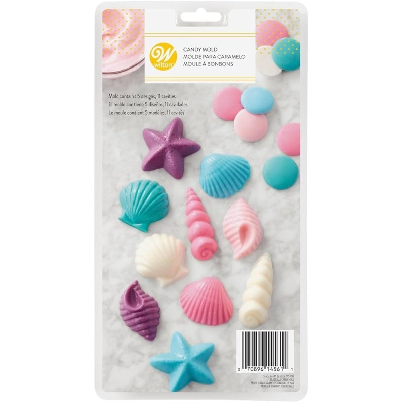 Moule coquillage Wilton