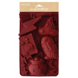 Moule à gateau Sorcier silicone