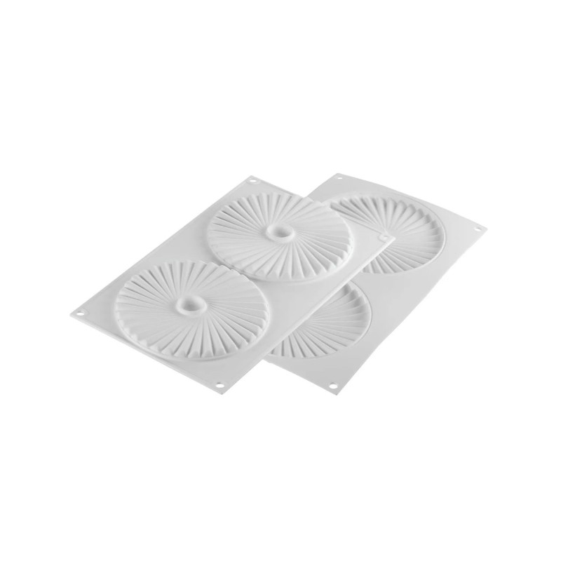 Moule silicone Plissé