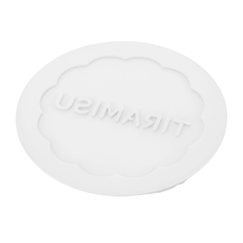 Décor tapis en silicone Tiramisu