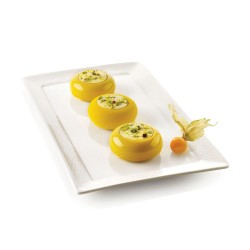 Moule silicone Mini dot x 6