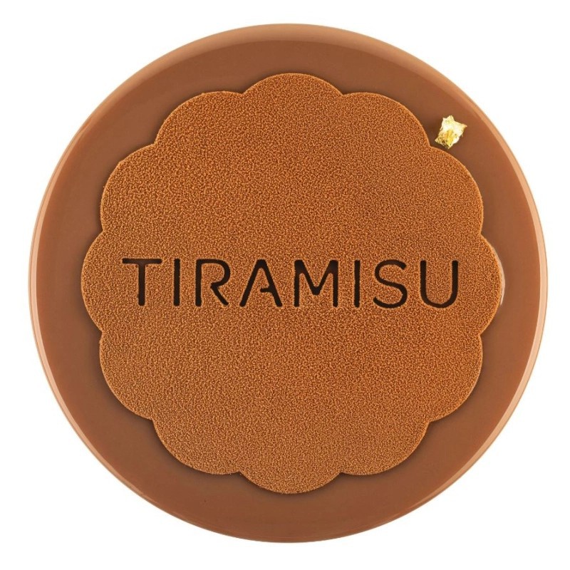Décor tapis en silicone Tiramisu