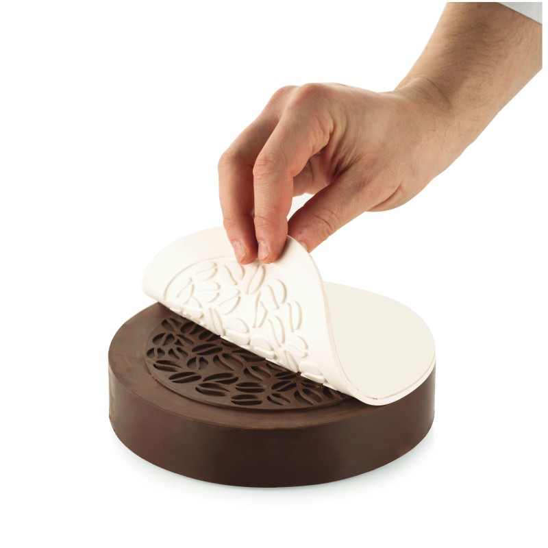 Décor tapis en silicone Coffee