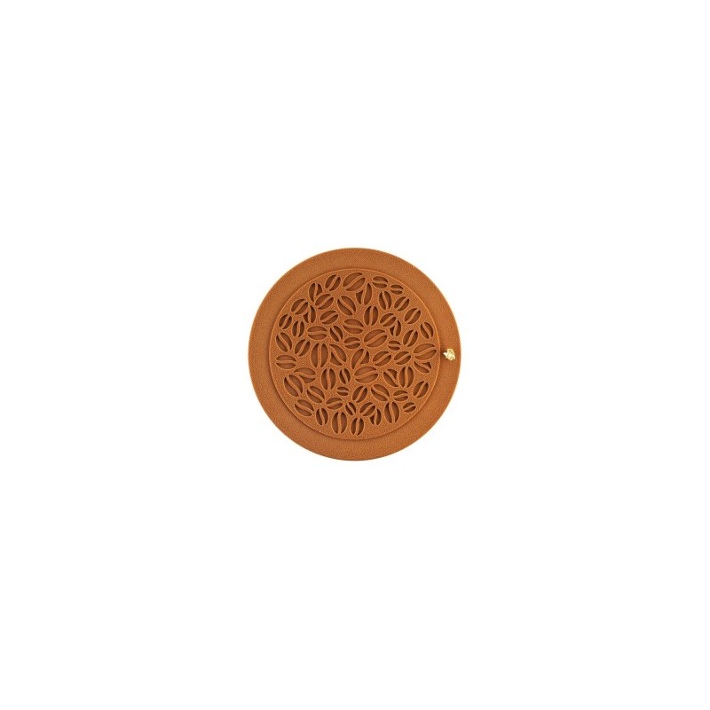 Décor tapis en silicone Coffee