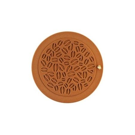 Décor tapis en silicone Coffee