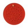 Décor tapis en silicone Love