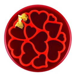Mini Tapis Décor Love x 6