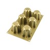 Moule Silicone Pandoro x 6