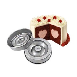 Moule à gateau insert coeur Wilton
