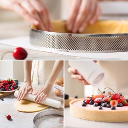 Cercle Tarte Perforé