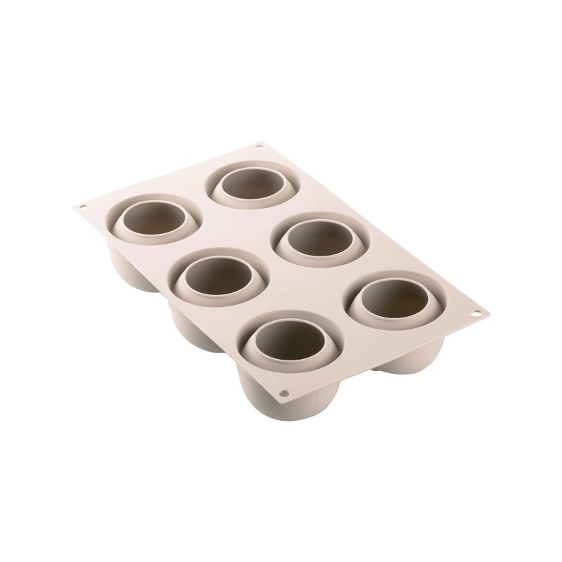 Moule silicone Coccola x 6