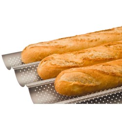 Moule à Baguettes x 4