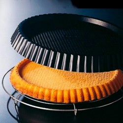 Moule à tarte renversée