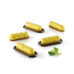 Moule silicone Mini Fingers x 12