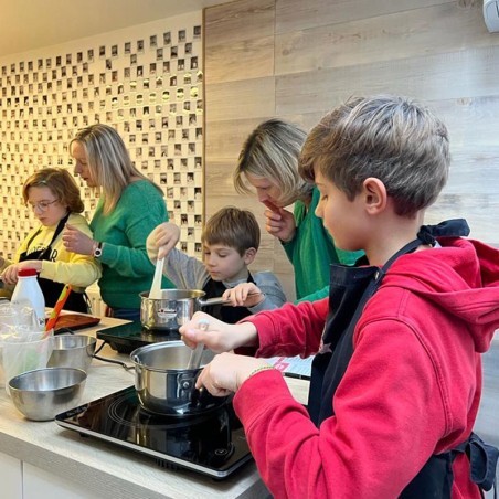 Ateliers de pâtisserie Parents & Enfants