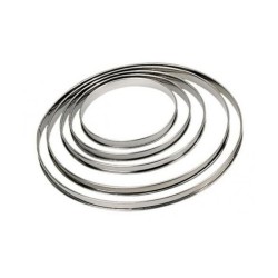 Cercle Tarte Bords roulés
