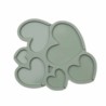 Moule à sucettes Coeurs silicone x 6