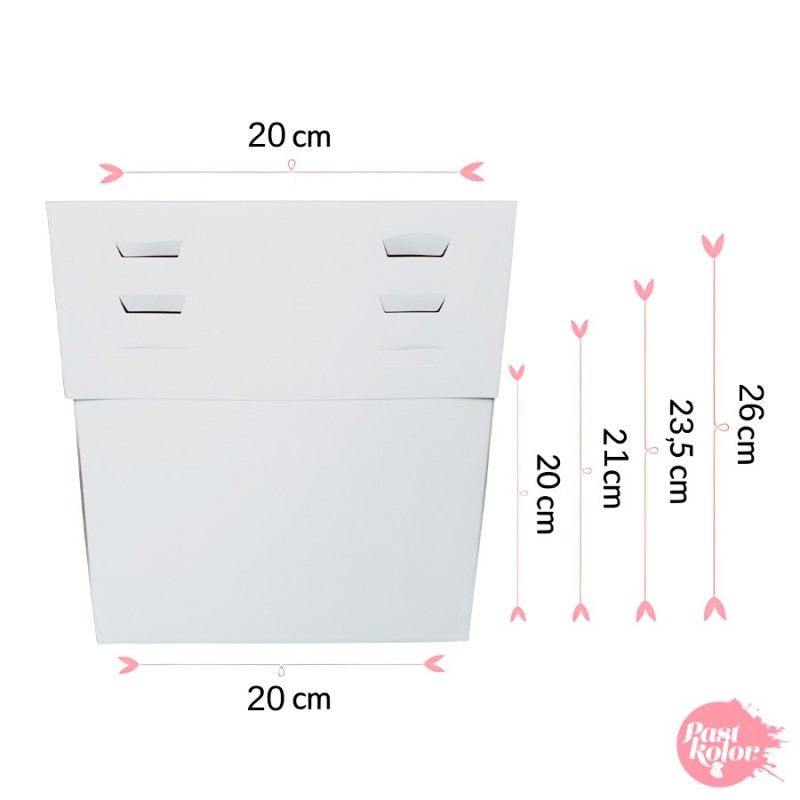 Boites à gâteaux modulables