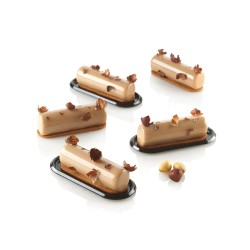 Moule silicone Mini Cylindre x 12
