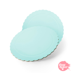 Board rond dentelle couleurs